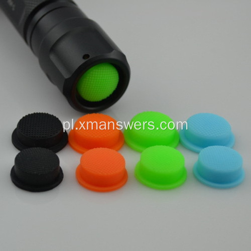 Dostosowana klawiatura / klawiatura membranowa z gumowym przyciskiem przełącznika